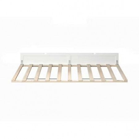 GK033 - White : Giường Kéo Phụ Sát Đất - Gầm Giường